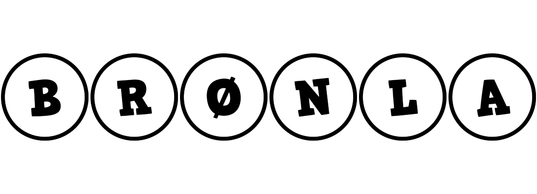 Brønla handy logo
