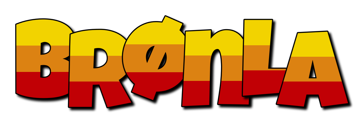 Brønla jungle logo