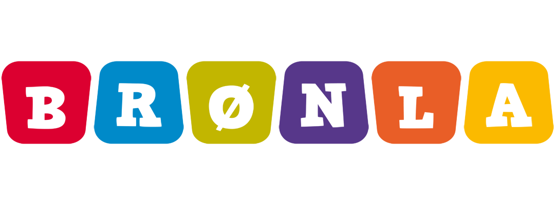 Brønla kiddo logo