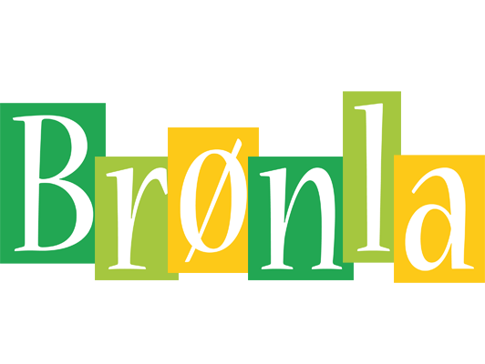 Brønla lemonade logo