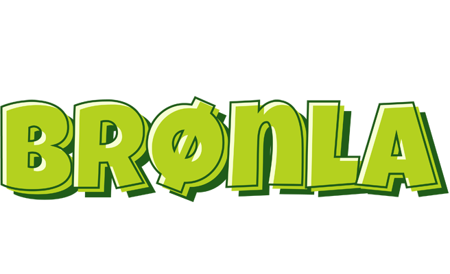 Brønla summer logo