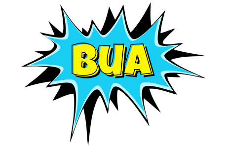 Bua amazing logo