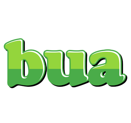 Bua apple logo