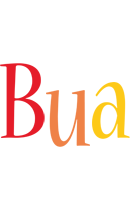 Bua birthday logo