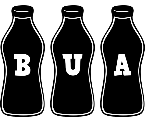 Bua bottle logo