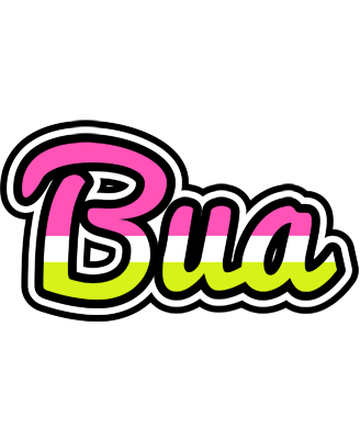 Bua candies logo