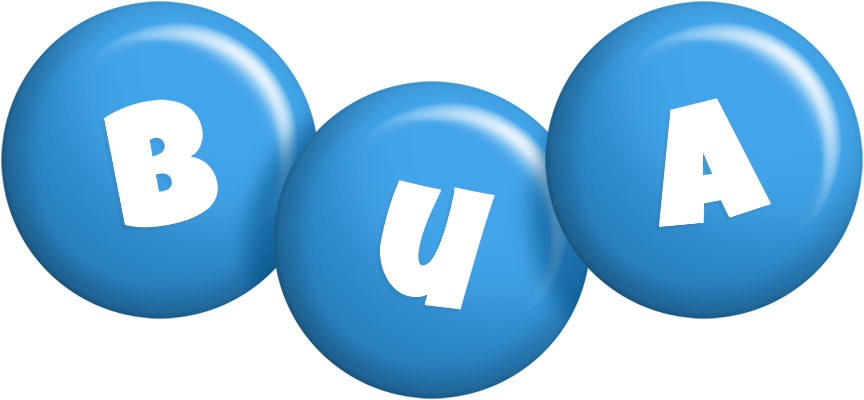Bua candy-blue logo