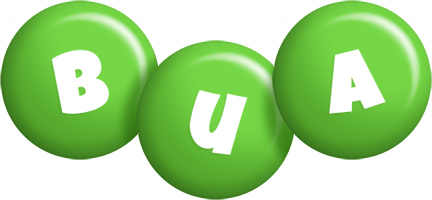 Bua candy-green logo