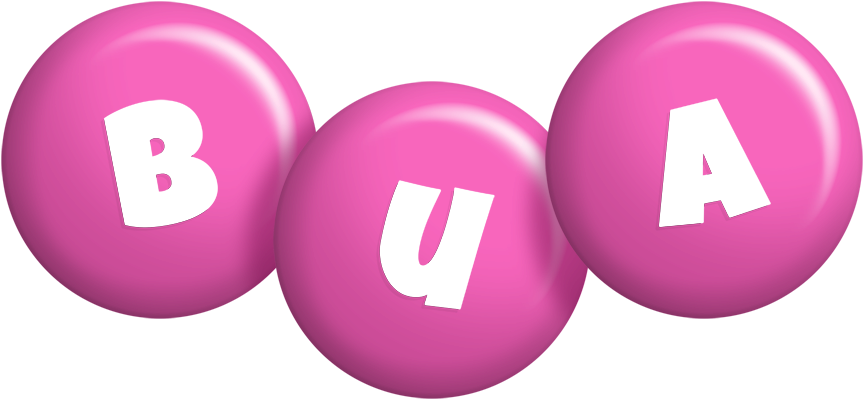 Bua candy-pink logo
