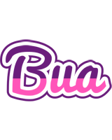 Bua cheerful logo