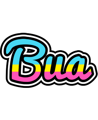 Bua circus logo