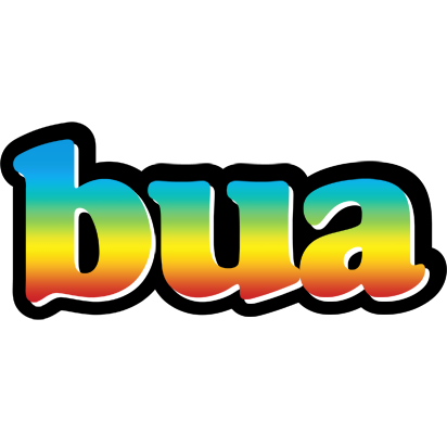 Bua color logo
