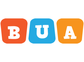 Bua comics logo