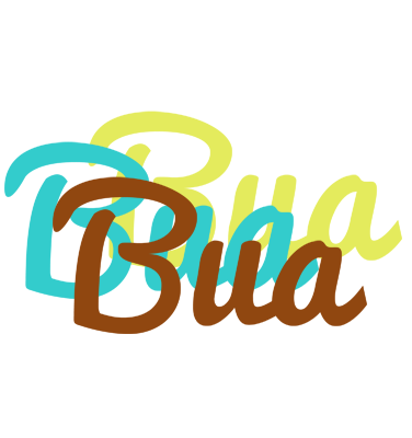 Bua cupcake logo