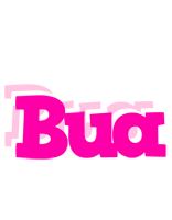 Bua dancing logo