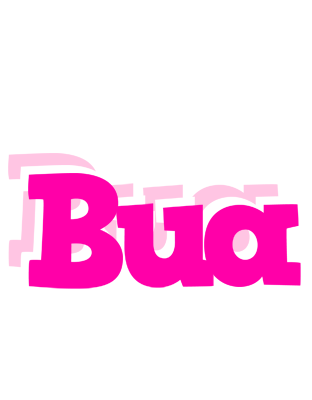 Bua dancing logo