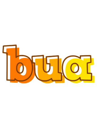 Bua desert logo