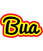 Bua flaming logo