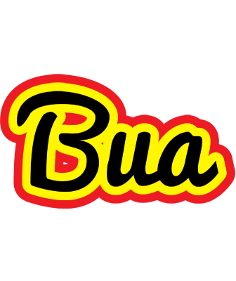 Bua flaming logo