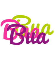 Bua flowers logo