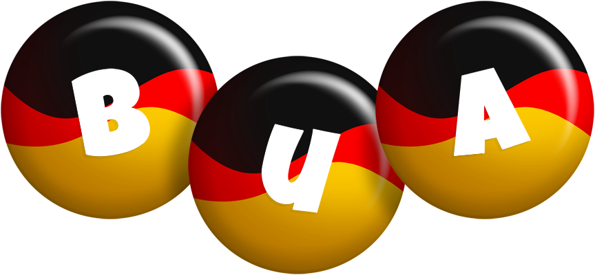 Bua german logo