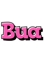 Bua girlish logo