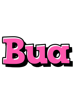 Bua girlish logo