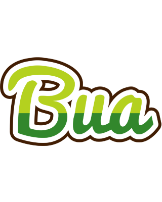 Bua golfing logo