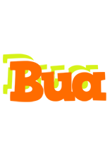 Bua healthy logo