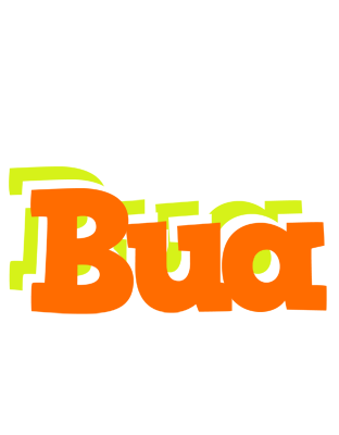Bua healthy logo