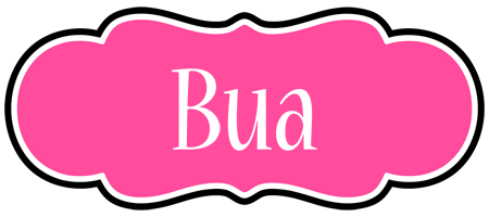 Bua invitation logo