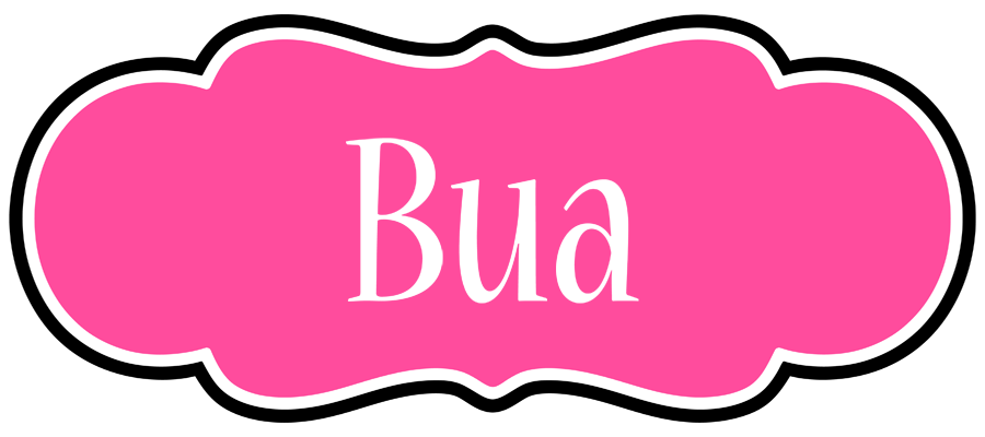 Bua invitation logo