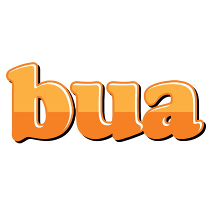 Bua orange logo