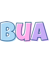 Bua pastel logo