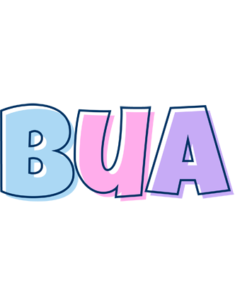 Bua pastel logo