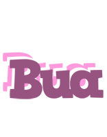 Bua relaxing logo