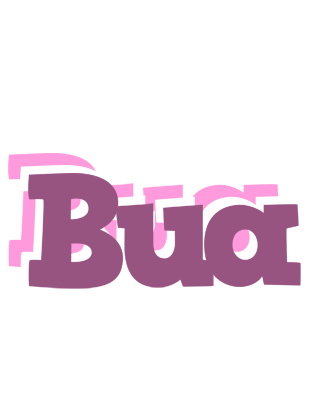 Bua relaxing logo
