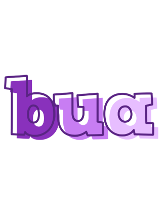 Bua sensual logo
