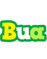 Bua soccer logo