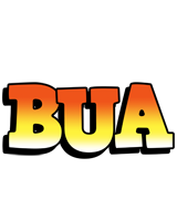 Bua sunset logo