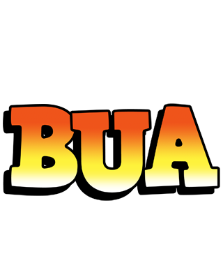 Bua sunset logo