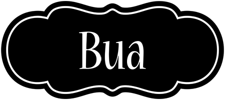 Bua welcome logo