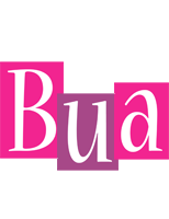 Bua whine logo