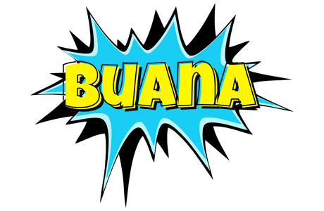 Buana amazing logo