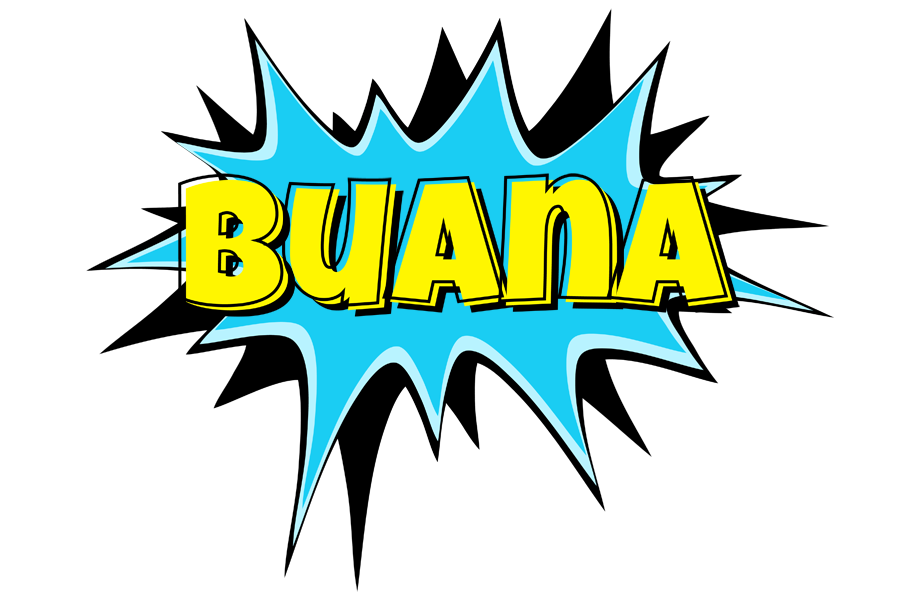 Buana amazing logo