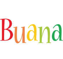 Buana birthday logo