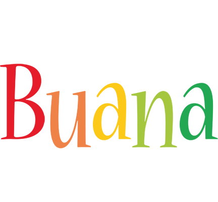 Buana birthday logo
