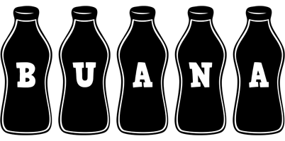 Buana bottle logo