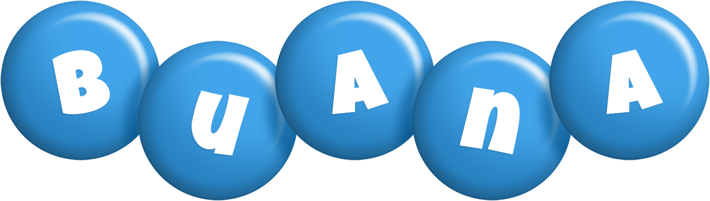 Buana candy-blue logo