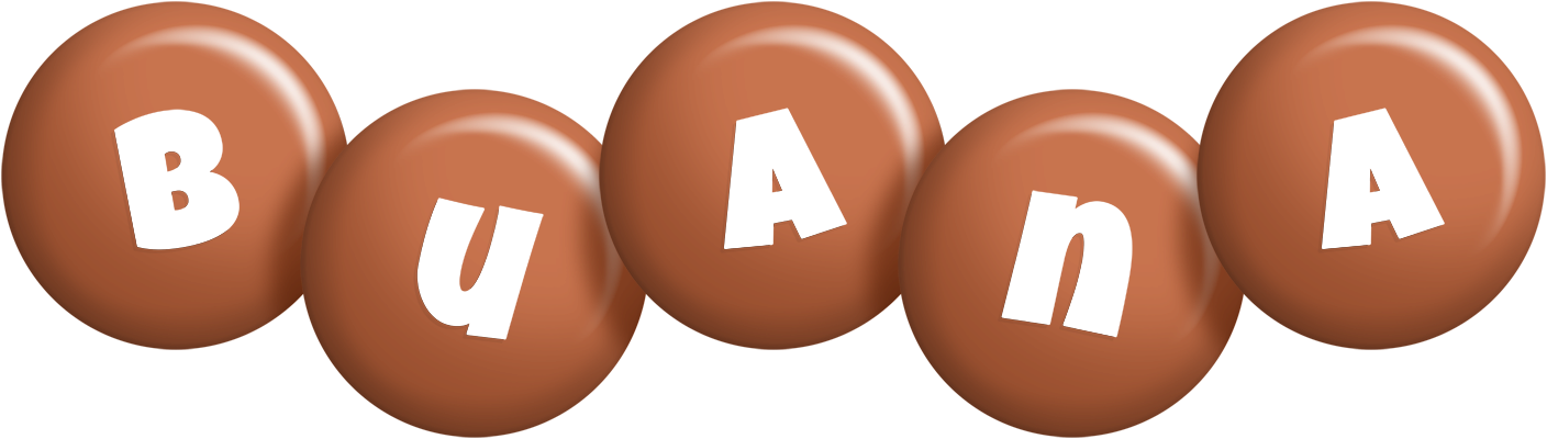 Buana candy-brown logo